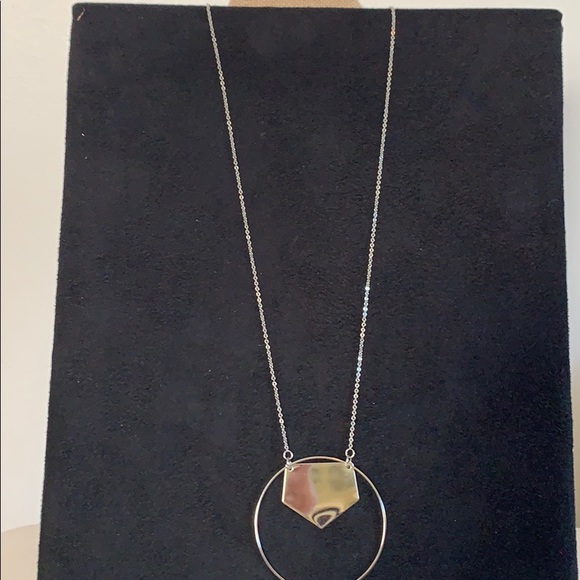 ESBE Designs Paragon Silver necklace- baseball - Picture 2 of 5